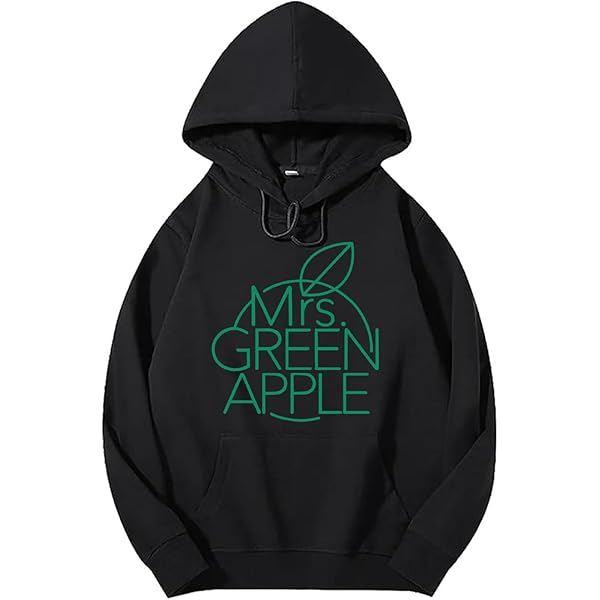 Mrs.GREEN APPLE ゼンジン　パーカー　フーディー Amazon.co.jp: Mrs GREEN APPLE ミセスグリーンアップル ゼンジン